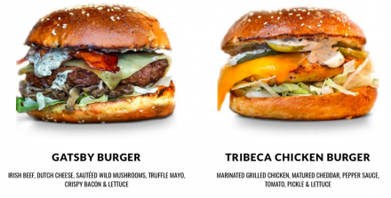 MANHATTAN'S burgers